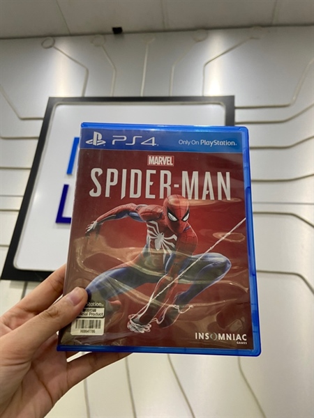 Đĩa Game PS4 - Spider Man - Kèm Box