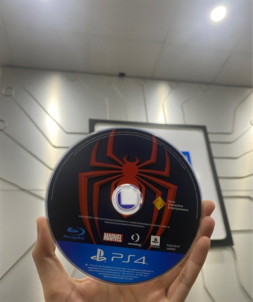 Đĩa game PS4 - Spider Man Miles Morales