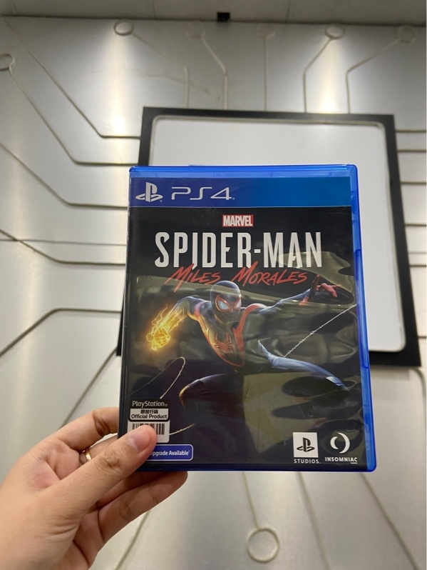 Đĩa Game PS4 - Spider-Man Miles Morales - Fullbox