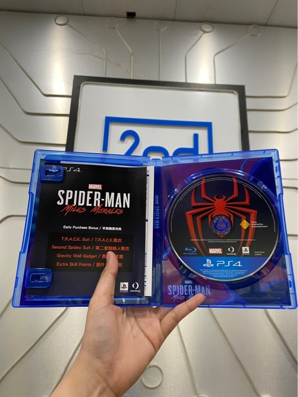Đĩa Game PS4 - Spider-Man Miles Morales - Fullbox