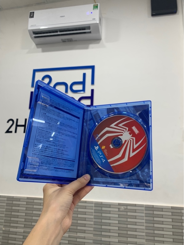 Đĩa game PS4 - Spiderman - Box
