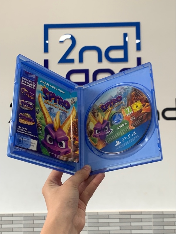 Đĩa game PS4 - Spyro reignited trilogy - Box