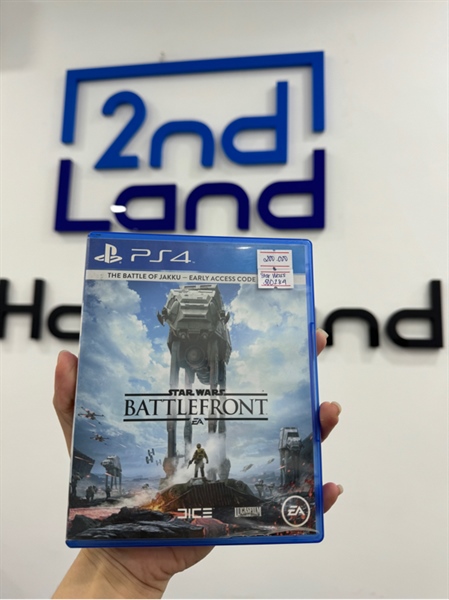 Đĩa Game PS4 - Star Wars Battlefront