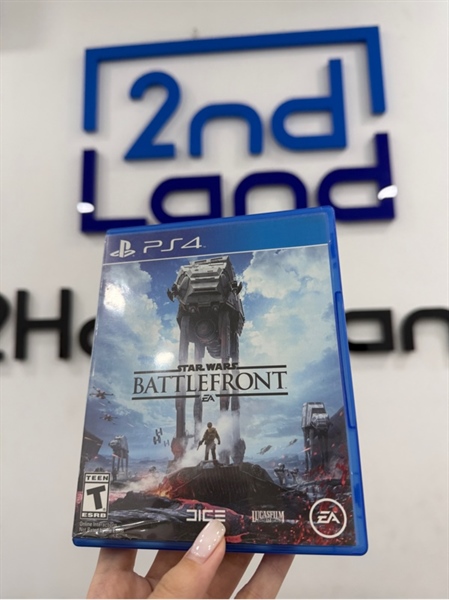 Đĩa game PS4 - Star Wars Battlefront EA - Box