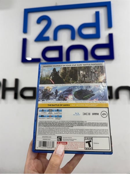 Đĩa game PS4 - Star Wars Battlefront EA - Box 2