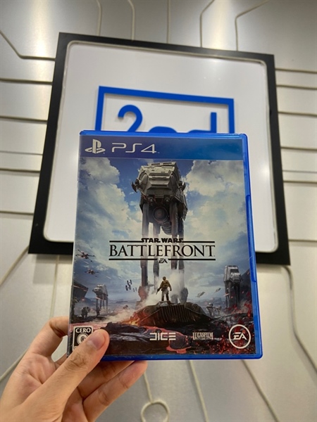 Đĩa Game PS4 - Star Wars Battlefront - Kèm Box