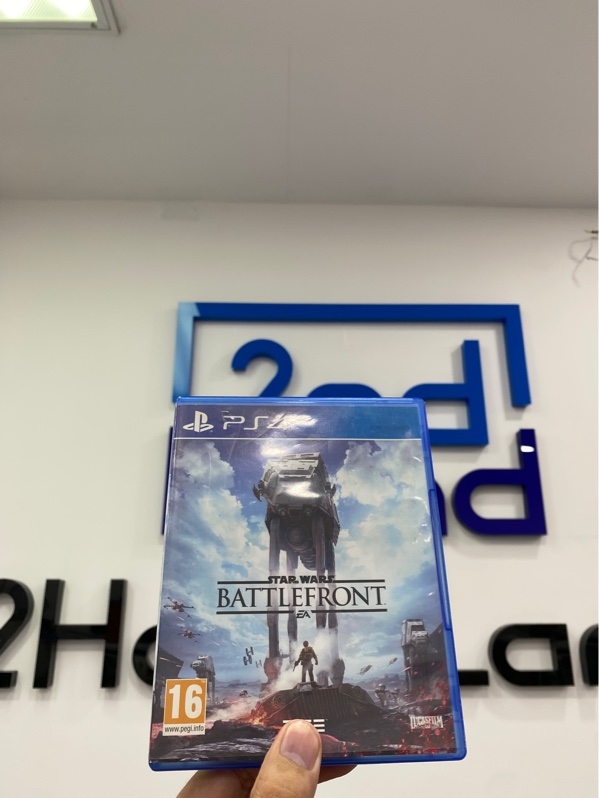Đĩa game PS4 - Star Wars Battlefront - Kèm Box