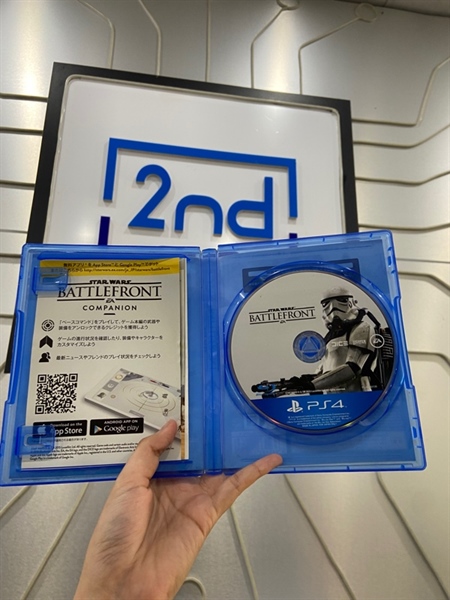 Đĩa Game PS4 - Star Wars Battlefront - Kèm Box 1