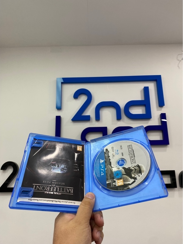 Đĩa game PS4 - Star Wars Battlefront - Kèm Box