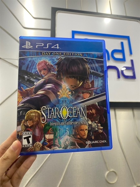 Đĩa game PS4 - Starocean