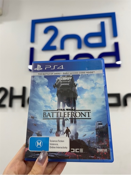 Đĩa game PS4 - Starwars Battle Front - Box
