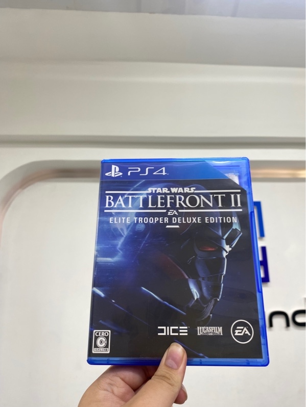 Đĩa game PS4 Starwars Battlefront 2 Elite Trooper Deluxe Edition - Kèm Box