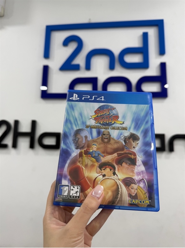 Đĩa game PS4 - STREET FIGHTER: 30th ANIVERSARY - Box