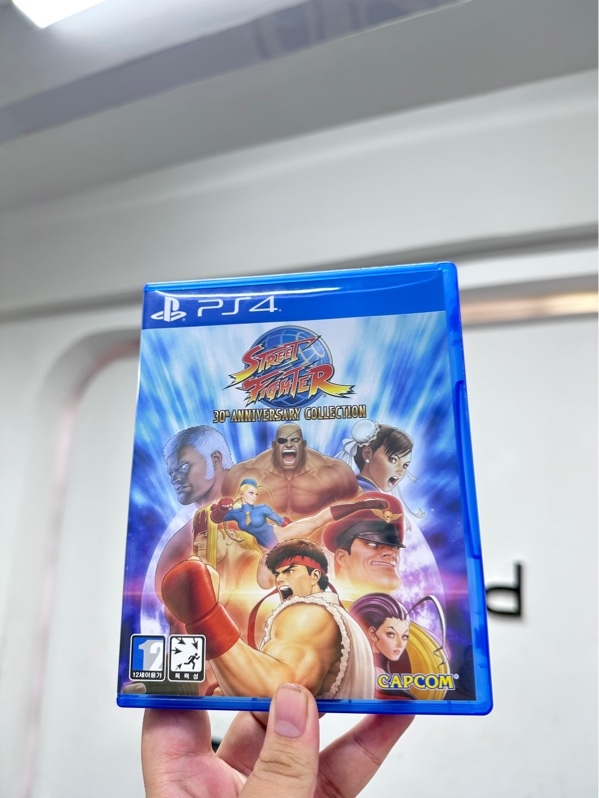 Đĩa game PS4 Street Fighter 30th Anniversary Collection - Kèm box