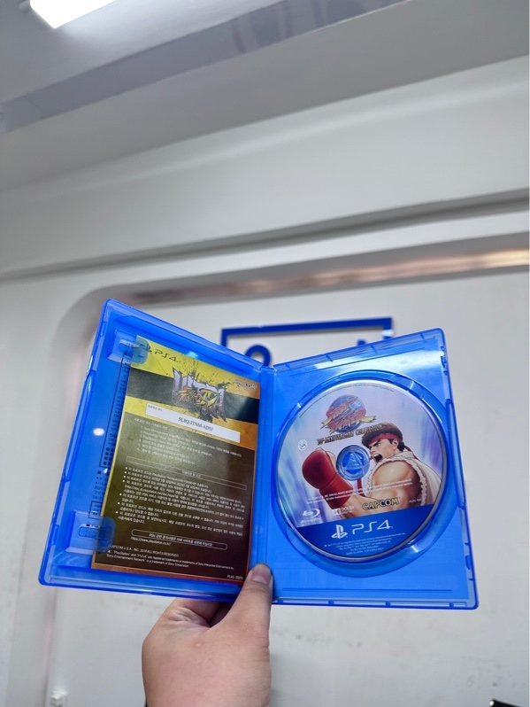Đĩa game PS4 Street Fighter 30th Anniversary Collection - Kèm box