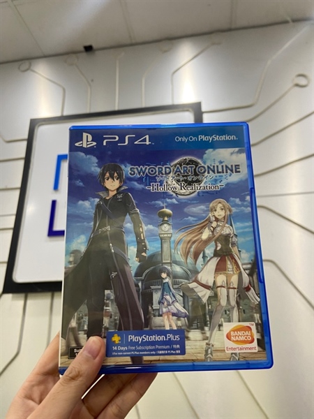 Đĩa game PS4 - Sword Art Online Hollow Realization - Kèm Box