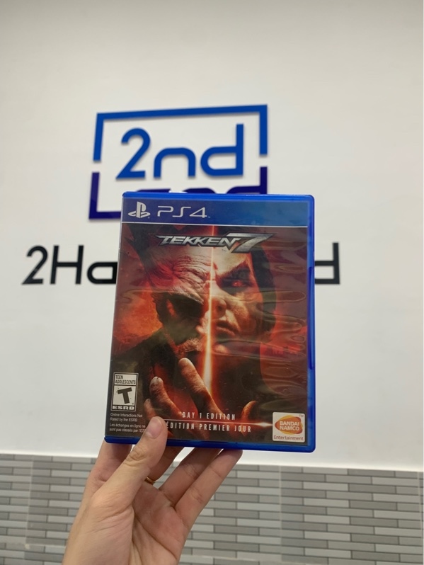 Đĩa game PS4 - Tekken 7 - Box