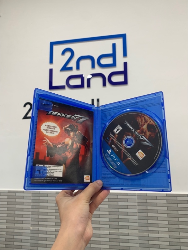 Đĩa game PS4 - Tekken 7 - Box