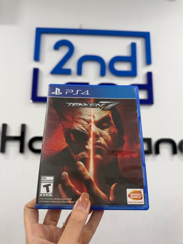 Đĩa game PS4 - Tekken 7 - Kèm Box
