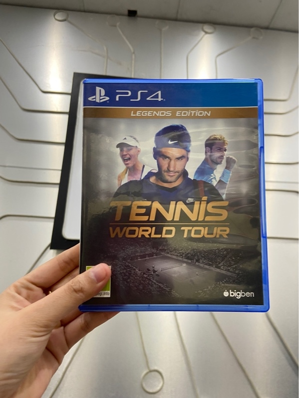 Đĩa Game PS4 - Tennis World Tour - Fullbox