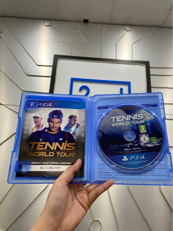 Đĩa Game PS4 - Tennis World Tour - Fullbox