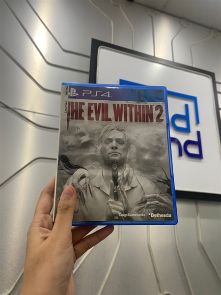 Đĩa game PS4 - The Evil Within 2