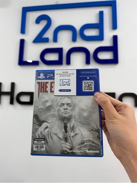 Đĩa game PS4 - The Evil within 2