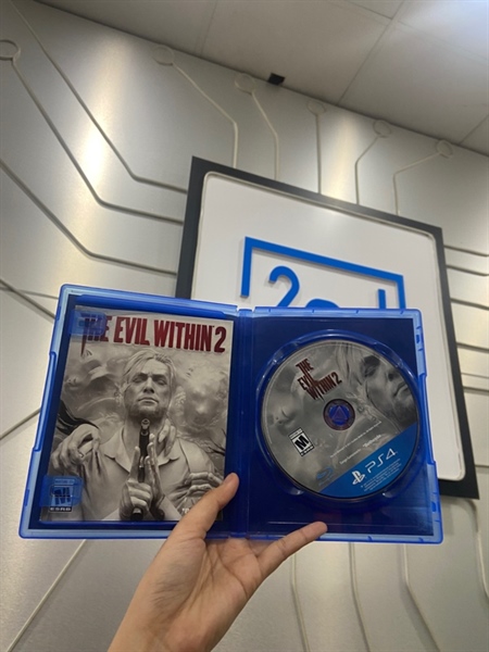 Đĩa game PS4 - The Evil Within 2 1