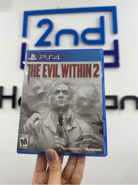 Đĩa game PS4 - The Evil Within 2 - Box