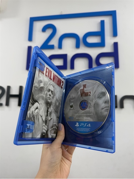 Đĩa game PS4 - The Evil Within 2 - Box 1