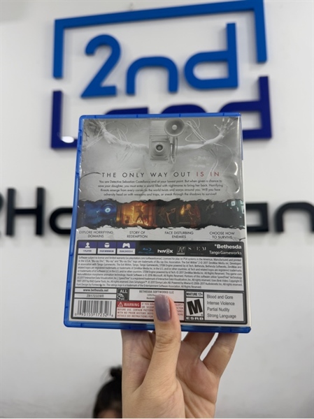 Đĩa game PS4 - The Evil Within 2 - Box 2