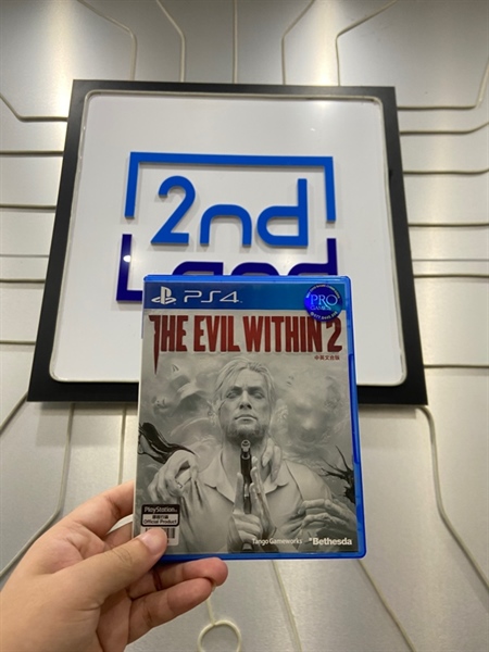 Đĩa Game PS4 - The Evil Within 2 - Kèm Box