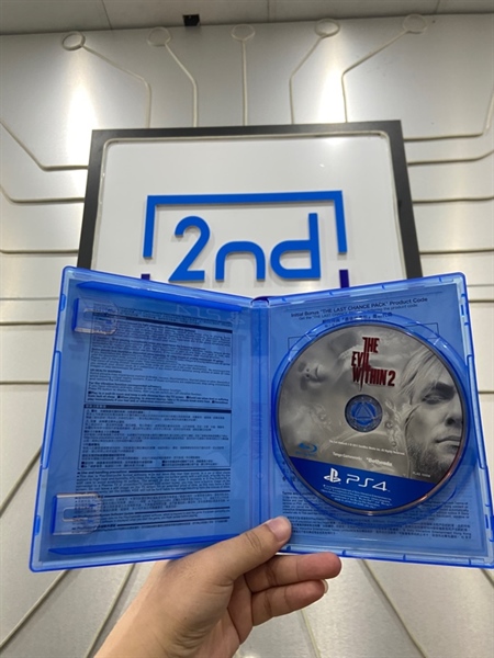 Đĩa Game PS4 - The Evil Within 2 - Kèm Box 1