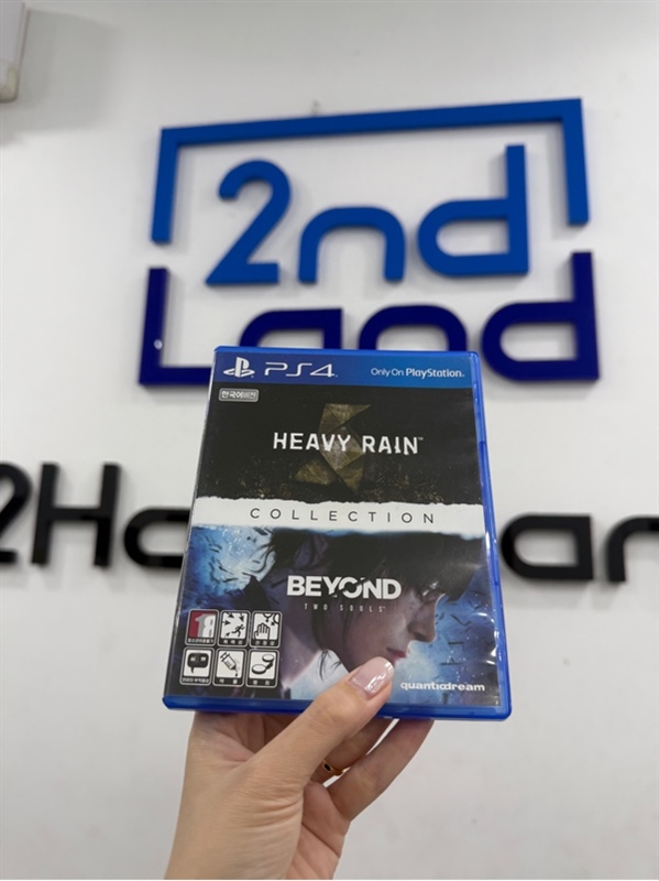 Đĩa game PS4 - The Heavy Rain™ & BEYOND: Two Souls™ Collection - Box