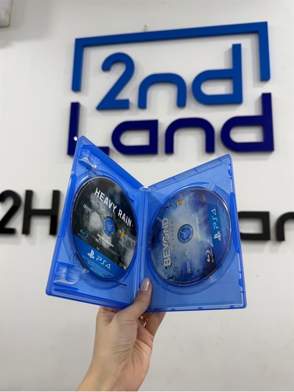 Đĩa game PS4 - The Heavy Rain™ & BEYOND: Two Souls™ Collection - Box