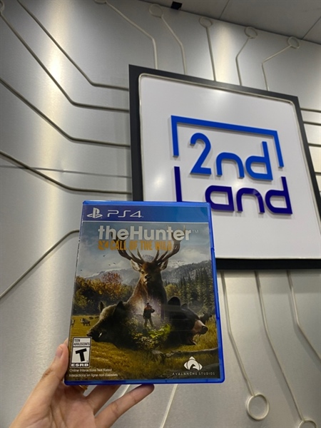 Đĩa game PS4 - The Hunter Call Of The Wild