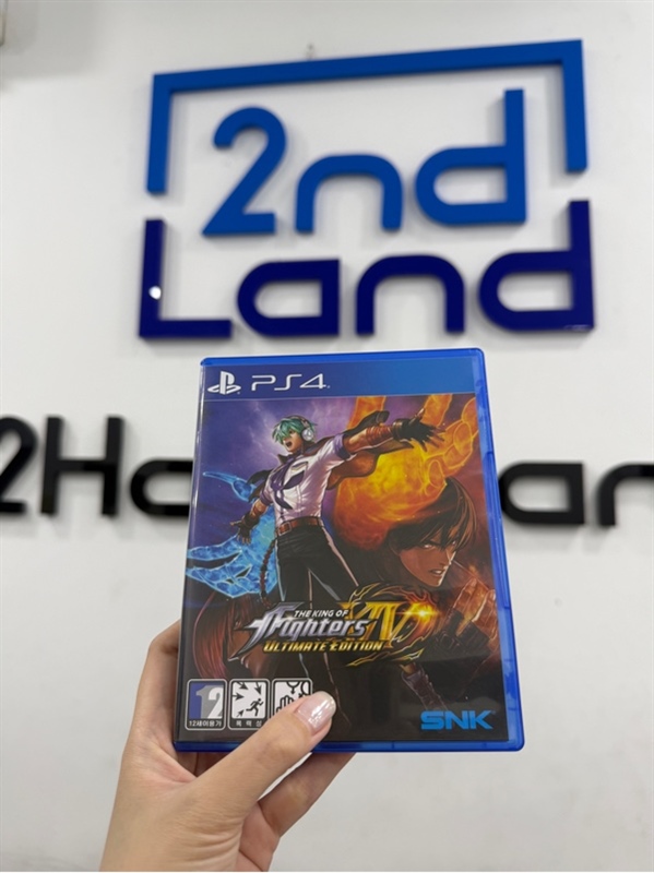 Đĩa game PS4 - THE KING OF FIGHTERS XIV ULTIMATE EDITION - Box