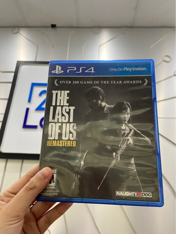 Đĩa game PS4 - The Last For Us - Kèm Box