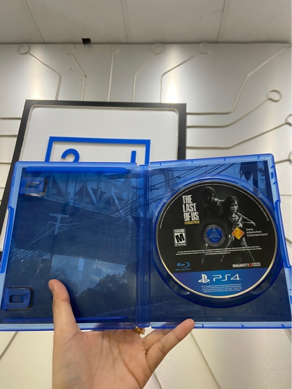 Đĩa game PS4 - The Last For Us - Kèm Box