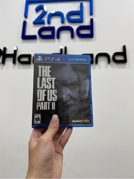 Đĩa game PS4 - The Last Of Us Part 2 ( 2 đĩa ) - Fullbox