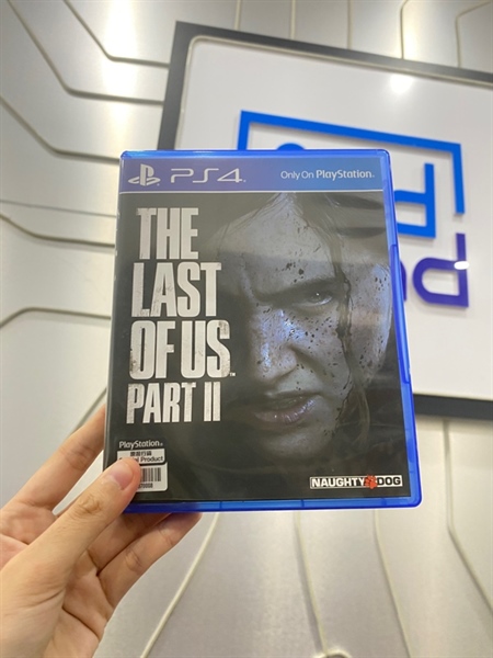 Đĩa game PS4 - The Last Of Us Part II