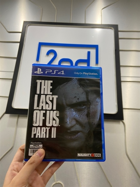 Đĩa Game PS4 - The Last Of Us Part II - Kèm Box
