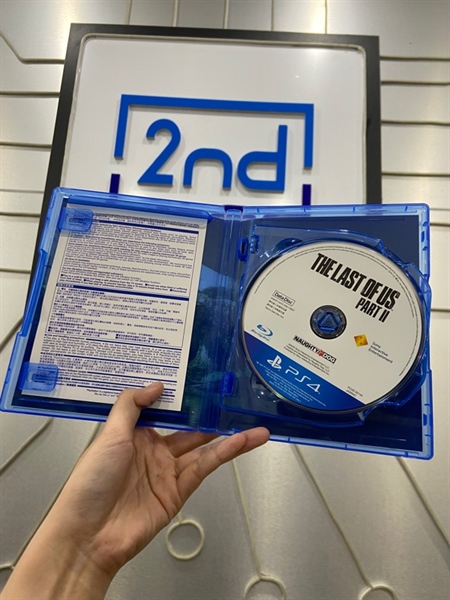 Đĩa Game PS4 - The Last Of Us Part II - Kèm Box 1