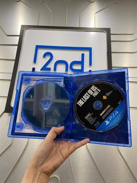 Đĩa Game PS4 - The Last Of Us Part II - Kèm Box 2
