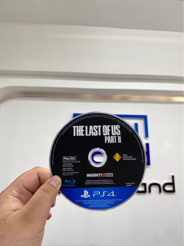 Đĩa game PS4 The Last Of Us Part II - Play disc - Body
