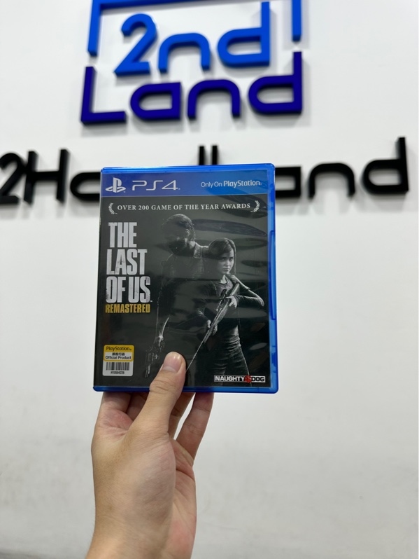Đĩa game PS4 - The Last Of Us Remastered - Box