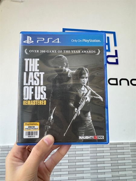 Đĩa game PS4 - The Last of us Remastered - Box