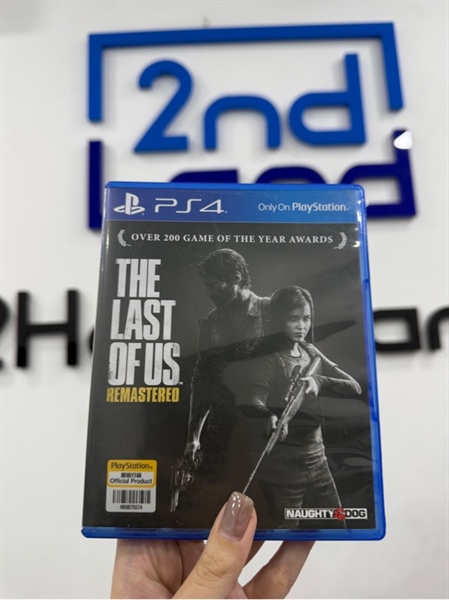 Đĩa game PS4 - The Last Of Us Remastered - Box