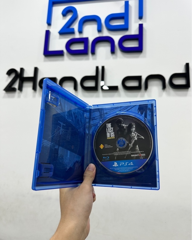 Đĩa game PS4 - The Last Of Us Remastered - Box