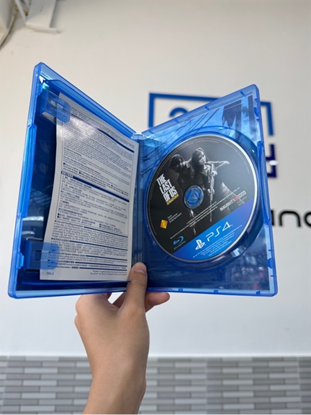 Đĩa game PS4 - The Last of us Remastered - Box 1